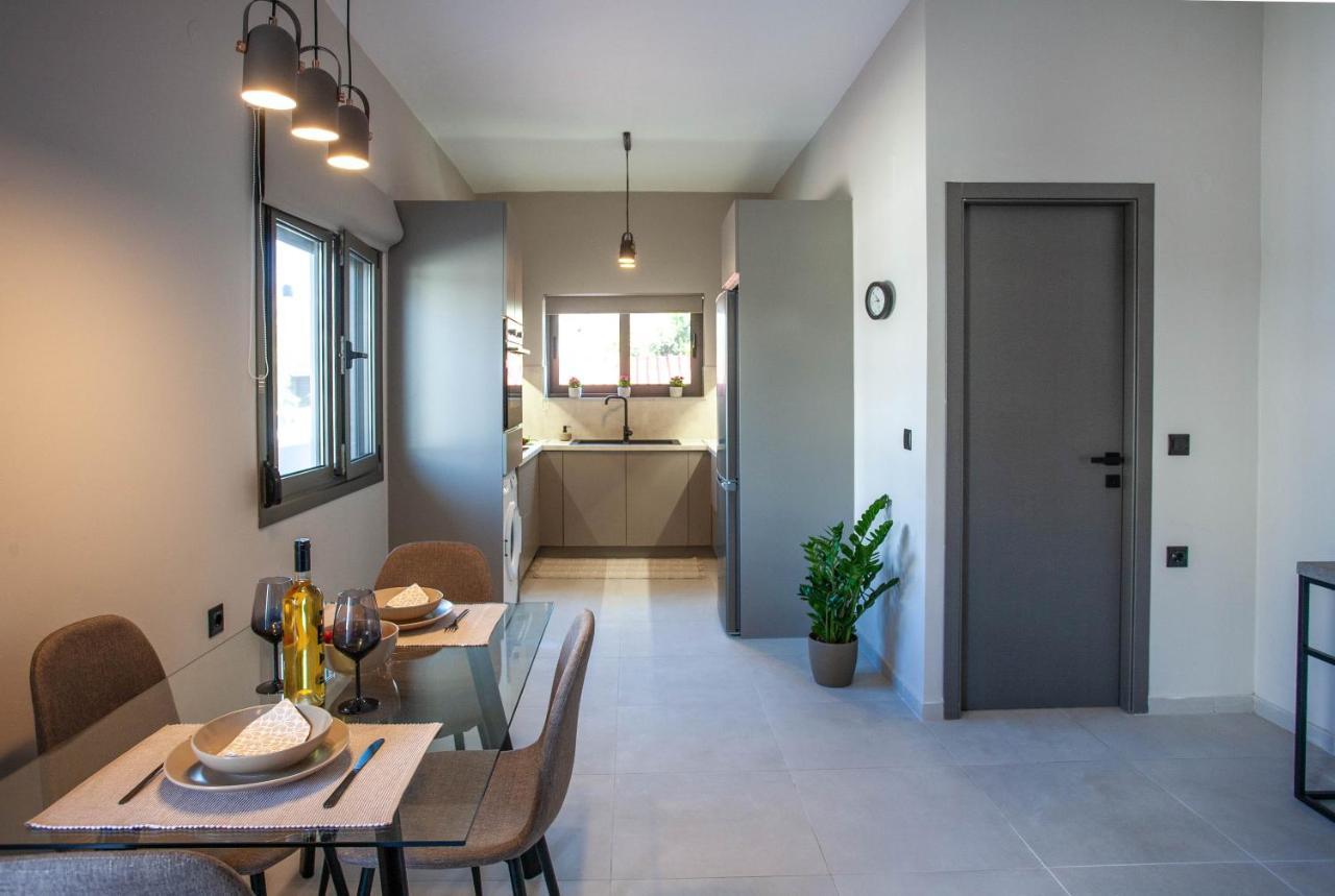 Makel Apartment Hanya Dış mekan fotoğraf