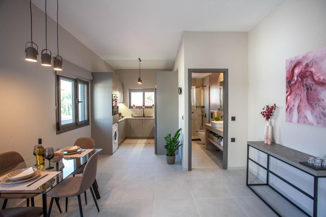 Makel Apartment Hanya Dış mekan fotoğraf